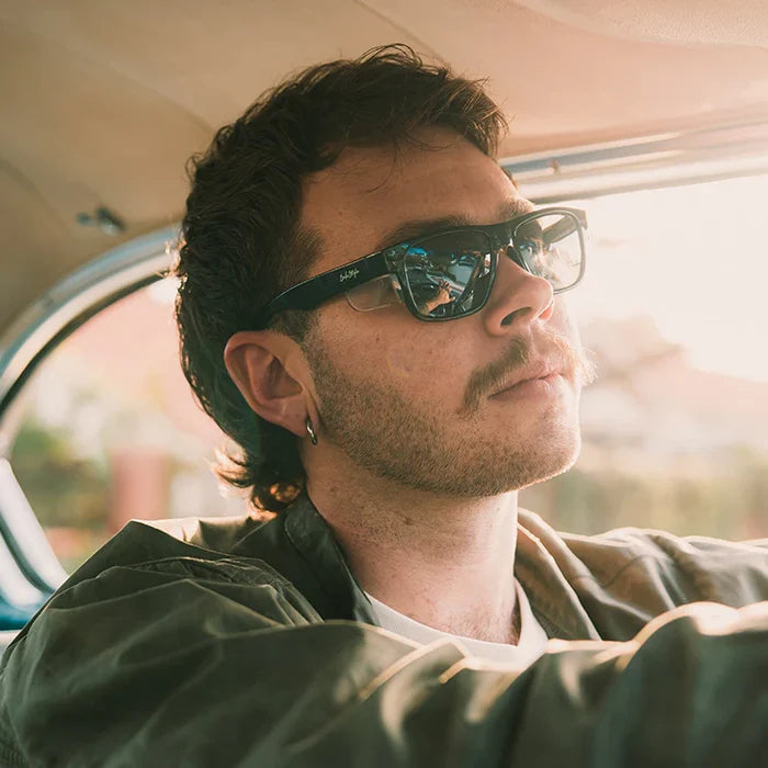 SafeStyle FBP100 Fusion Black Frame Polarised Safety Glasses