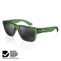 SafeStyle FGRP100 Fusions Green Frame/Polarised Uv400 Safety Glasses