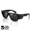 SafeStyle FMBP100 Fusion Matt Black Frame Polarised Safety Glasses