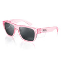 SafeStyle FPT100 Fusions Pink Frame/tinted Uv400 Safety Glasses