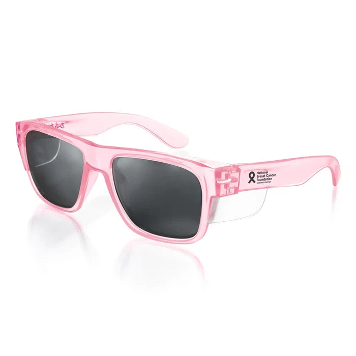 SafeStyle FPT100 Fusions Pink Frame/tinted Uv400 Safety Glasses