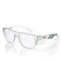 SafeStyle Fusions Clear Frame Clear Lens Art Series V2