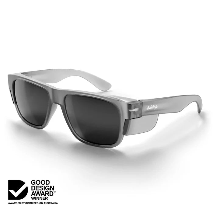 SafeStyle Fusions Matte Graphite Frame Grey Polarised Lens