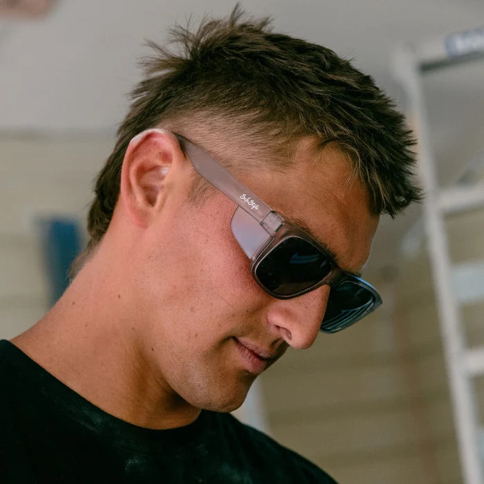 SafeStyle Fusions XL Matte Graphite Frame Grey Polarised Lens