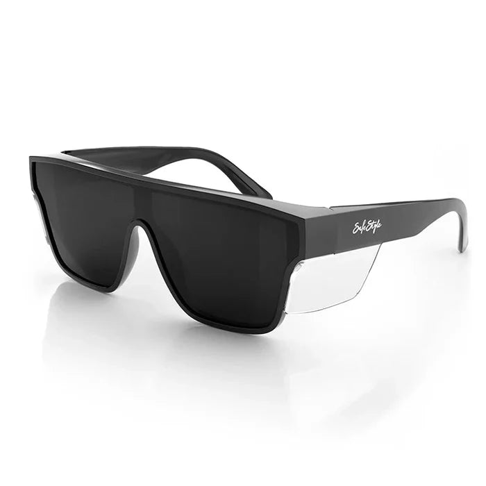 SafeStyle PBT100 Primes Black Frame Tinted Safety Glasses