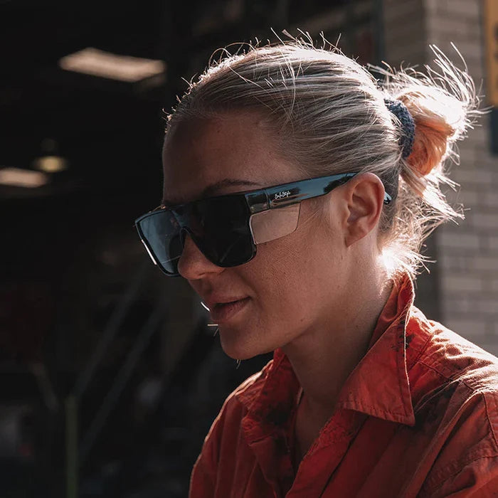 SafeStyle PBT100 Primes Black Frame Tinted Safety Glasses
