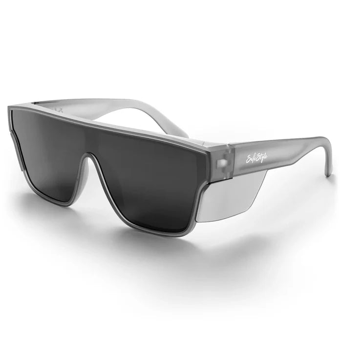SafeStyle Primes Matte Graphite Frame Grey Polarised Lens