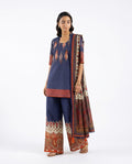 Saira Rizwan - Cloud Nine Three Piece Printed Cambric