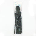 Saltwater Flashabou Tinsel Extra Wide Wapsi BLACK Fly Tying Rivers and Glen Trading Co