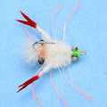 SAND CRAB Enrico Puglisi GHOST - #1/0 Flies Rivers and Glen Trading Co
