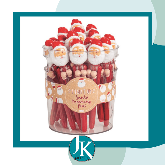 Santa Boxing Pen