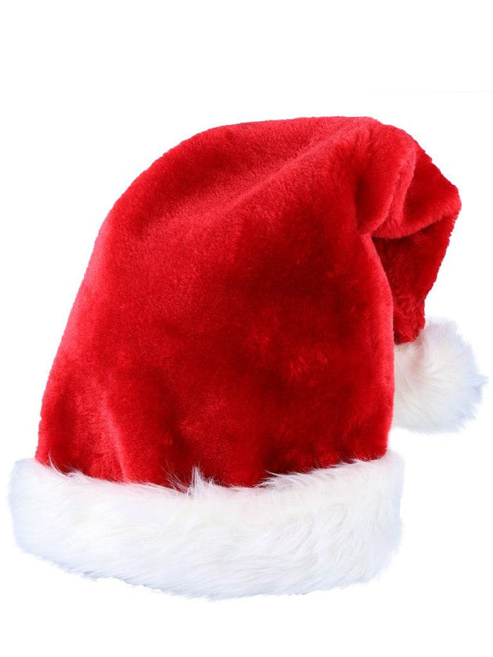 Santa Deluxe Plus Size Hat - thefancydress.co.uk