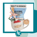 Santa Measuring Cup & Cookie Mix Set