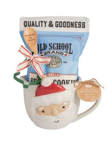 Santa Measuring Cup & Cookie Mix Set