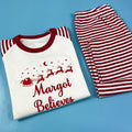 Santa’s Sleigh Design Pyjamas