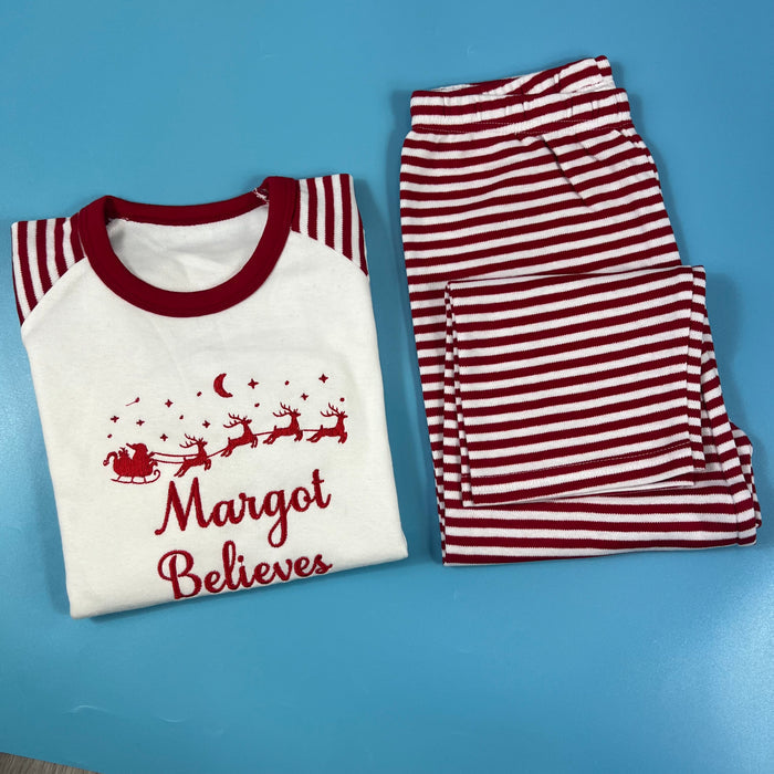 Santa’s Sleigh Design Pyjamas