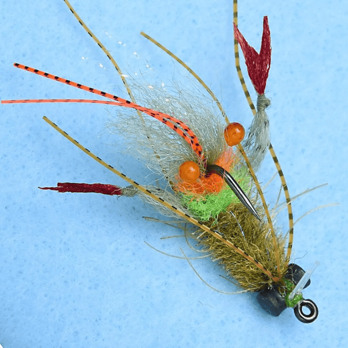 SCAMPI Enrico Puglisi GRASS - #2 Flies Rivers and Glen Trading Co