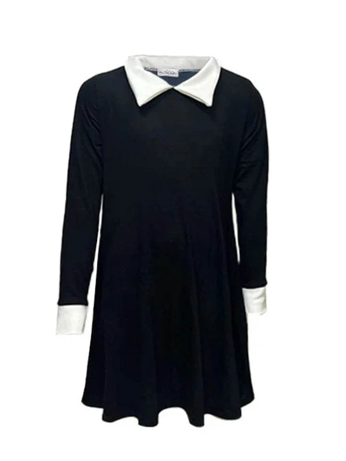 School Girl Plain Swing Fancy Dress - thefancydress.co.uk