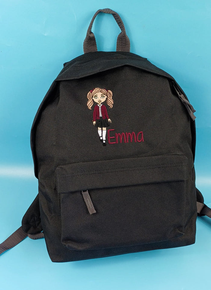 School Girl School Bag