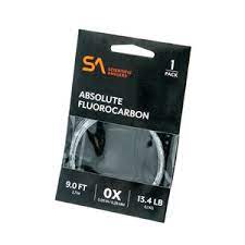 Scientific Anglers Absolute Fluorocarbon Leader 1 Pack Scientific Anglers Leaders Rivers and Glen Trading Co