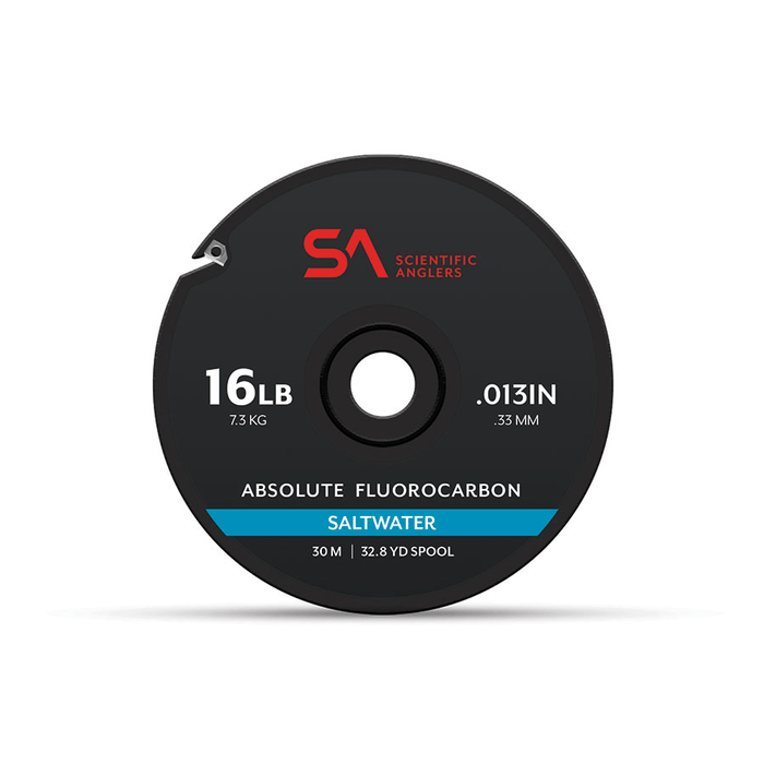 Scientific Anglers Absolute Fluorocarbon Saltwater Tippet Scientific Anglers Tippet Rivers and Glen Trading Co