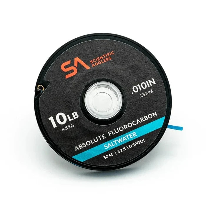 Scientific Anglers Absolute Fluorocarbon Saltwater Tippet Scientific Anglers Tippet Rivers and Glen Trading Co