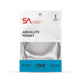 Scientific Anglers Absolute Permit Single Pack Scientific Anglers 10ft / 12lb Leaders Rivers and Glen Trading Co