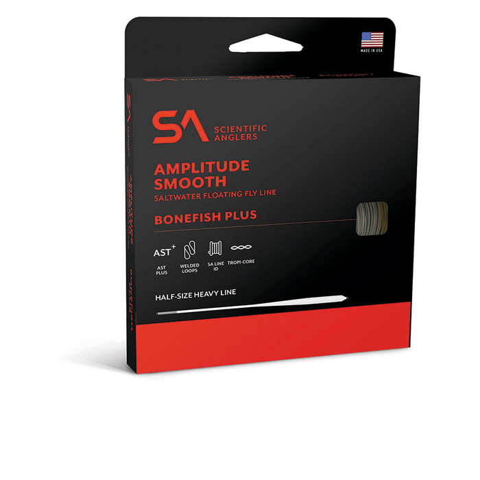 Scientific Anglers Amplitude Smooth Bonefish Plus Scientific Anglers Fly Lines Rivers and Glen Trading Co