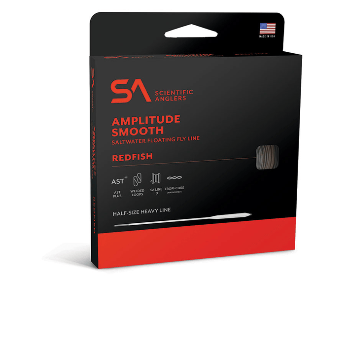 Scientific Anglers Amplitude Smooth Redfish Cold Scientific Anglers Fly Lines Rivers and Glen Trading Co