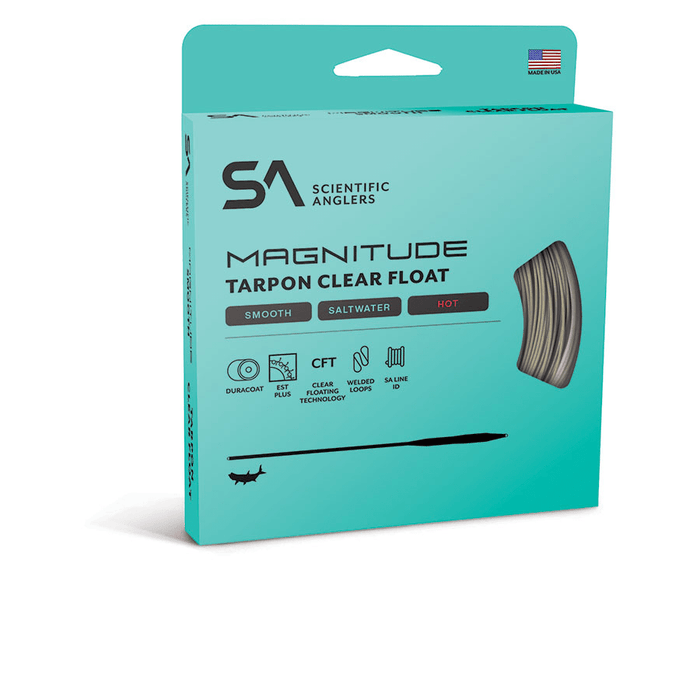 Scientific Anglers Magnitude Smooth Tarpon Full Clear Scientific Anglers Fly Lines Rivers and Glen Trading Co