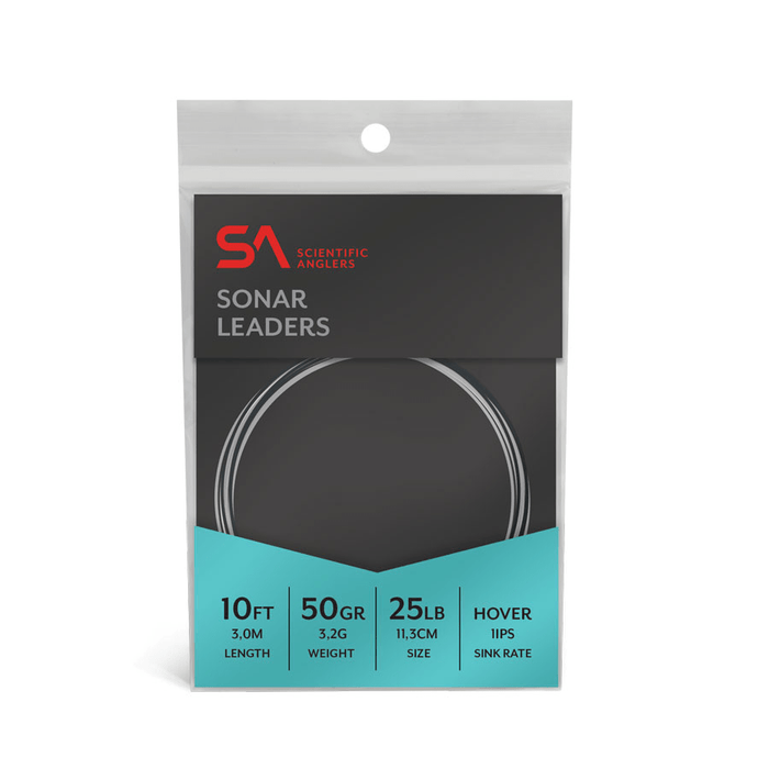 Scientific Anglers Sonar 7' 35GR 25LB Leader Scientific Anglers Leaders Rivers and Glen Trading Co