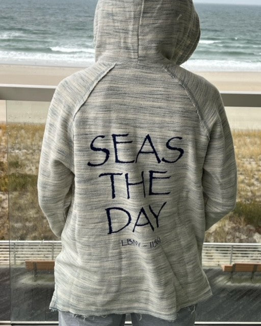 Seas the Day, Long Beach NY 11561 BAJA Pullover