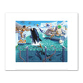Alexis Rockman, Seaworld, 2001-04, Virginia Museum of Fine Arts,  Â© Alexis Rockman. Fine Art Prints in various sizes by Museums.Co