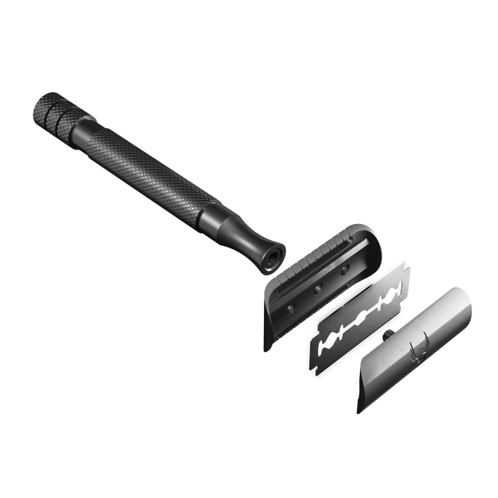 Seax Double-Edge Safety Razor, image 3. The Beard Struggle