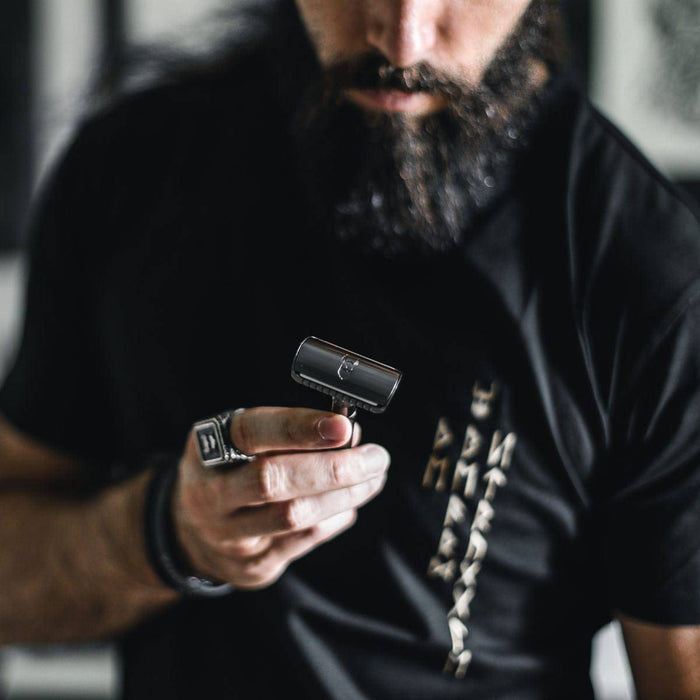 Seax Double-Edge Safety Razor, image 4. The Beard Struggle