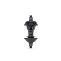 Eclat, Seismic CS, Hub, Rear, Right side drive, 36H, 110mm, BMX Cassette, Black
