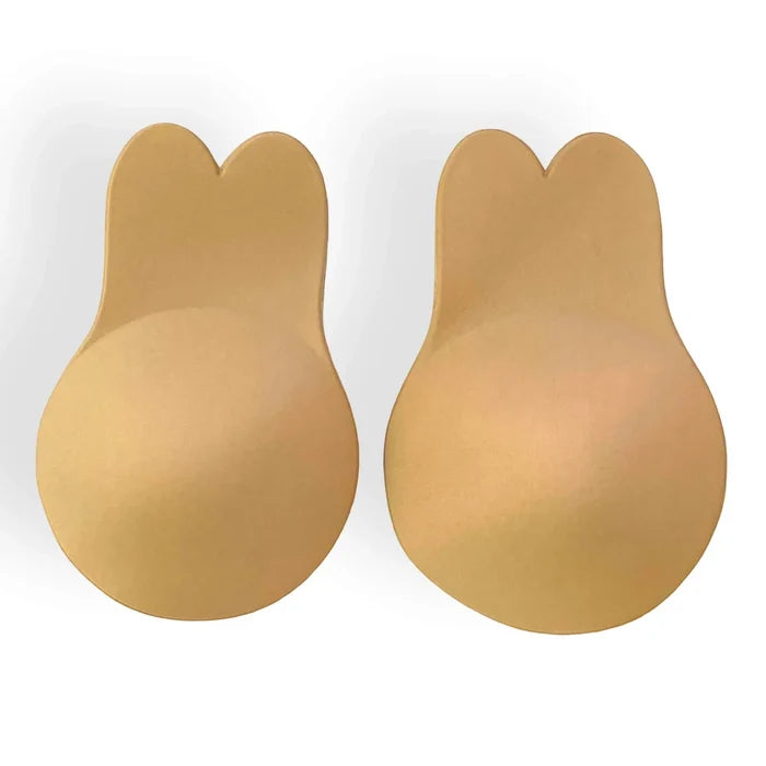 Self Adhesive Nude Bra Cups - Beige / DDD / Adhesive - Bras