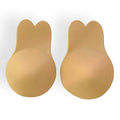 Self Adhesive Nude Bra Cups - Beige / DDD / Adhesive - Bras