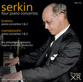 SERKIN/ORMANDY Brahms & Mendelssohn Concertos (1957-61, stereo) - PASC753