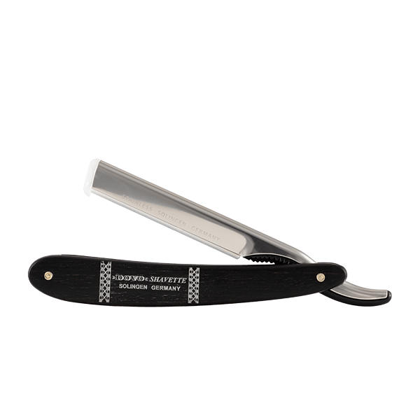 Shavette Ebony Wood 201061