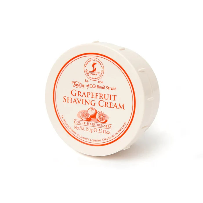 Shaving Cream Grapefruit 150gr