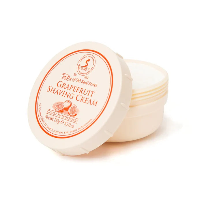 Shaving Cream Grapefruit 150gr