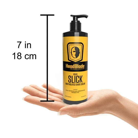 Shaving Cream HeadSlick 237ml