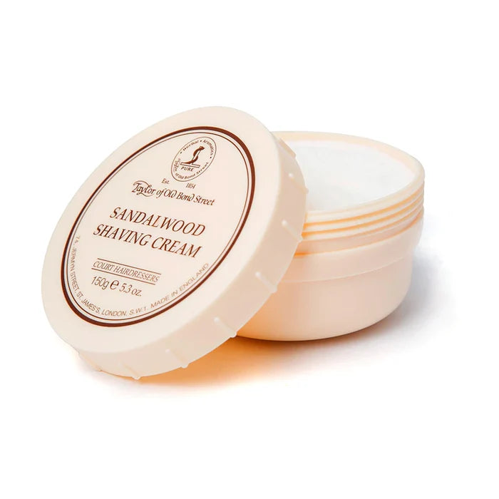 Shaving Cream Sandalwood 150gr