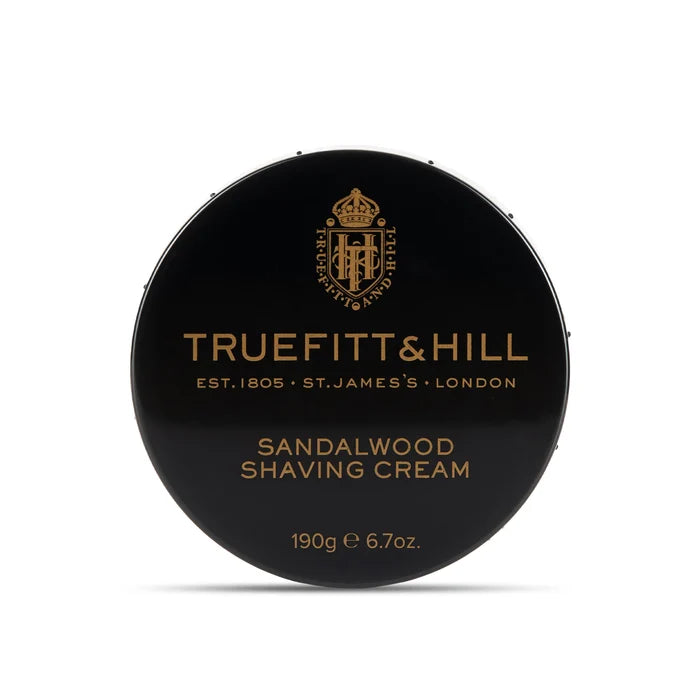 Shaving Cream Sandalwood 190gr