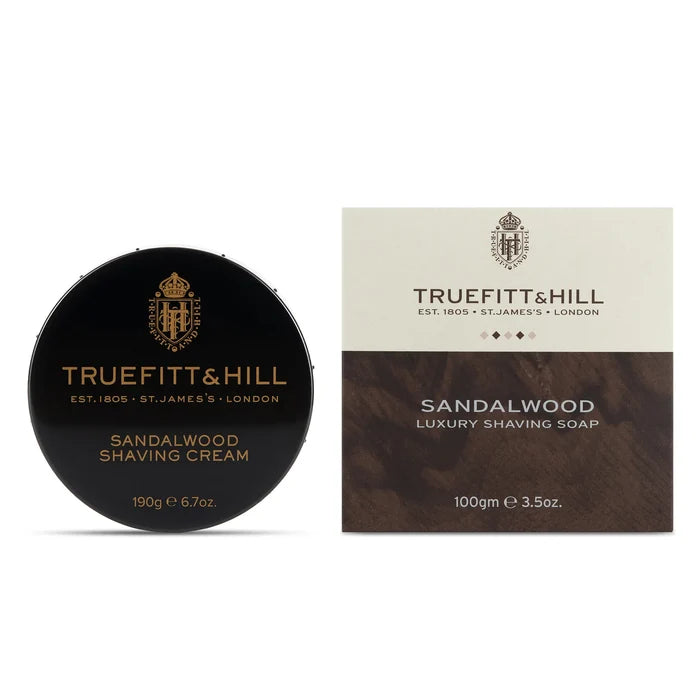 Shaving Cream Sandalwood 190gr