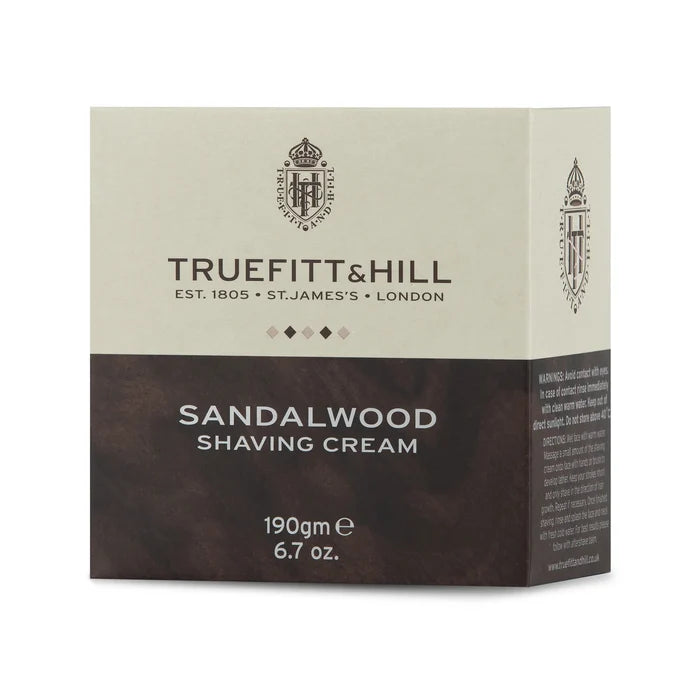Shaving Cream Sandalwood 190gr