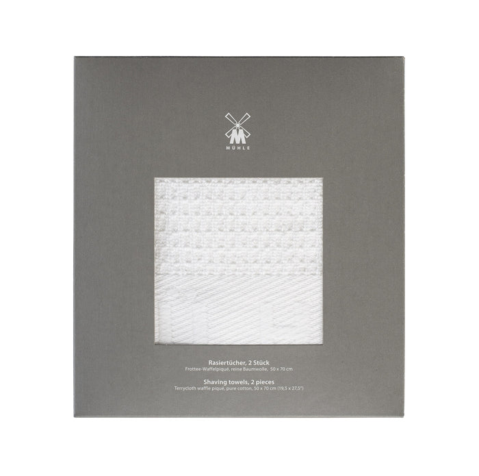 Shaving Towels Set of 2 T 1 50x70cm