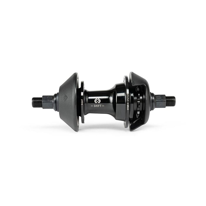 Eclat, Shift FC/CS, Hub, Rear, Right side drive, 36H, 110mm, Freecoaster, Black