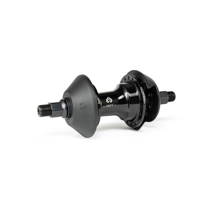 Eclat, Shift FC/CS, Hub, Rear, Right side drive, 36H, 110mm, Freecoaster, Black